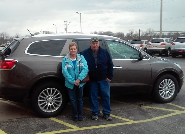  Buick Enclave Pulaski Iowa